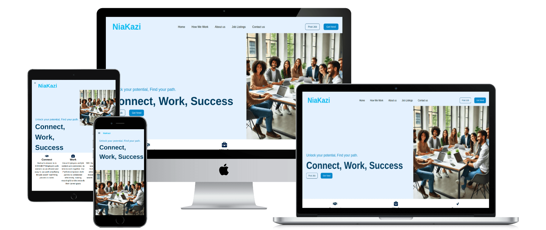 Recruitment Website